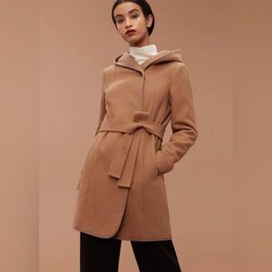 Aritzia Wilfred Borda Coat - Fairmont Camel, size Large